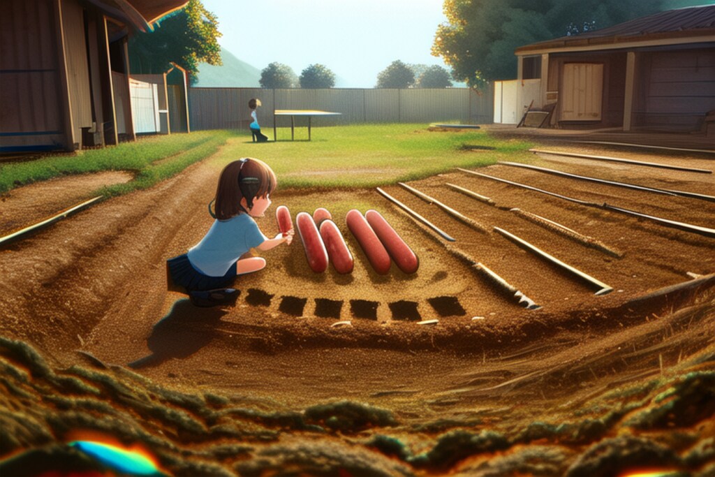 ソーセージ(NovelAI)