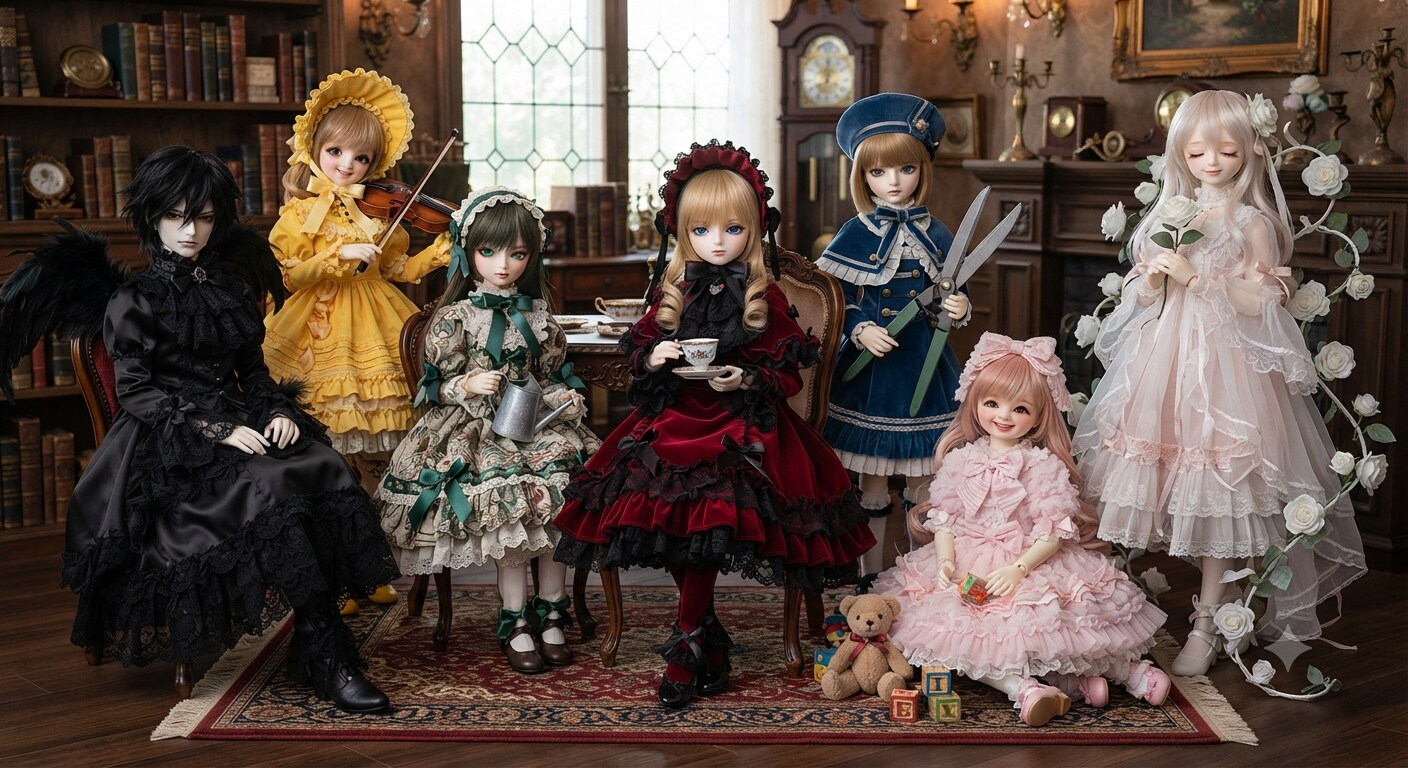 Rozen Maiden
