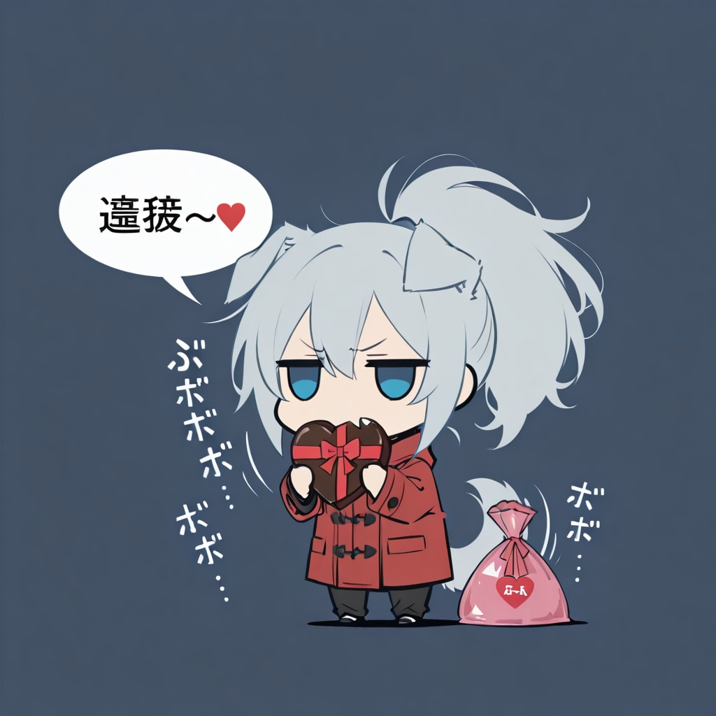 チョコを食べているだけ | の人気AIイラスト・グラビア