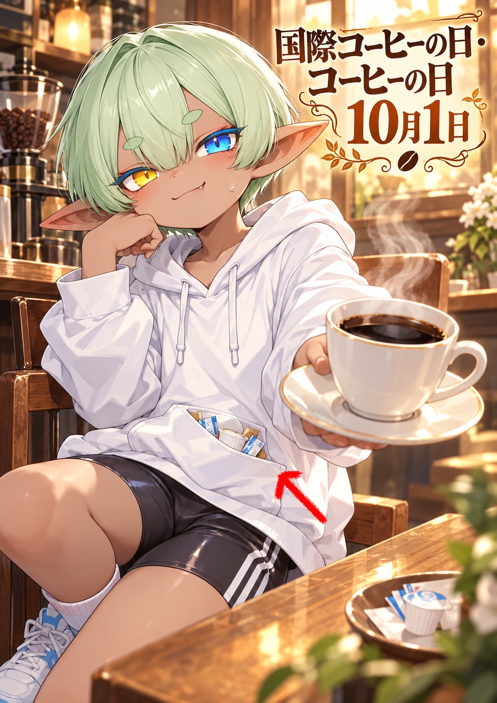 [今日は何の日 10/1] 国際コーヒーの日 / コーヒーの日