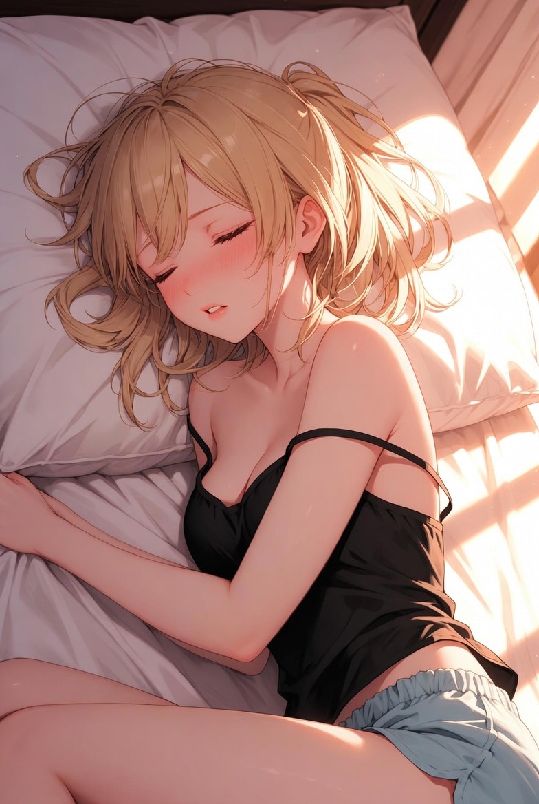 まだねるの…