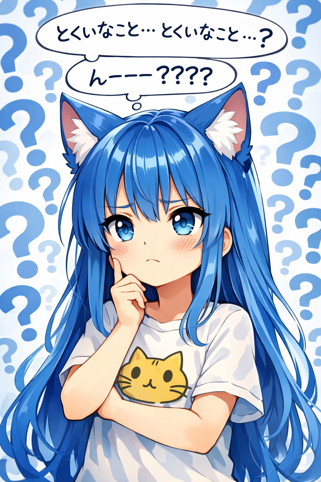 んーーーーー？？？ | の人気AIイラスト・グラビア