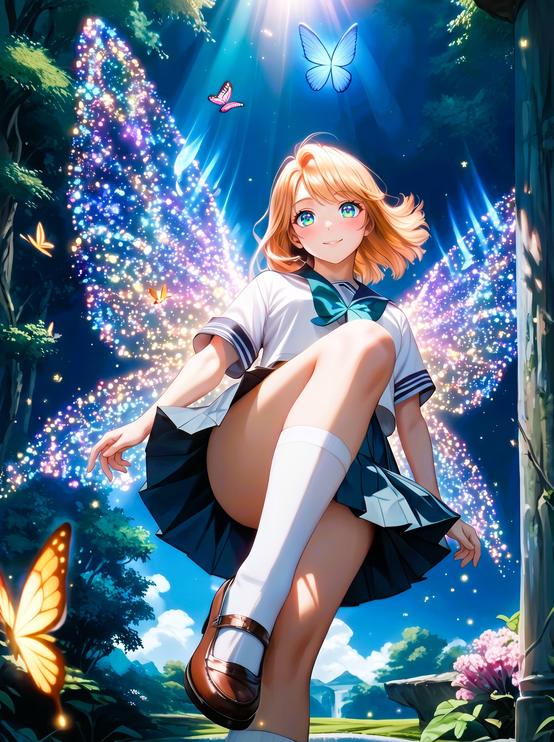 妖精 | の人気AIイラスト・グラビア