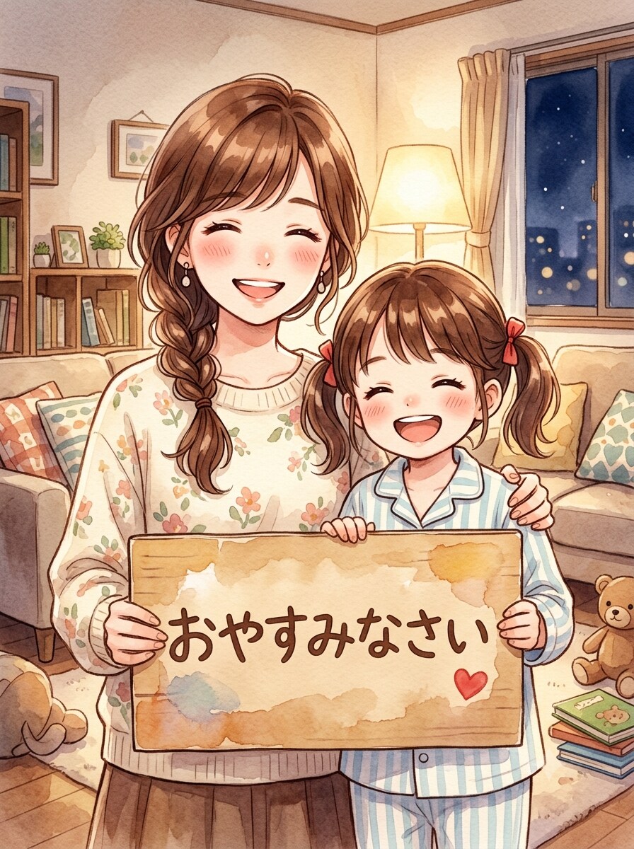 おやすみなさい♬ | の人気AIイラスト・グラビア