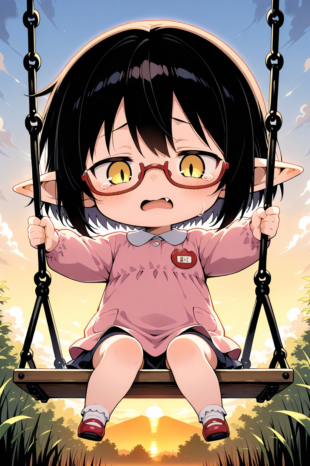 ひとりぼっちのブランコ