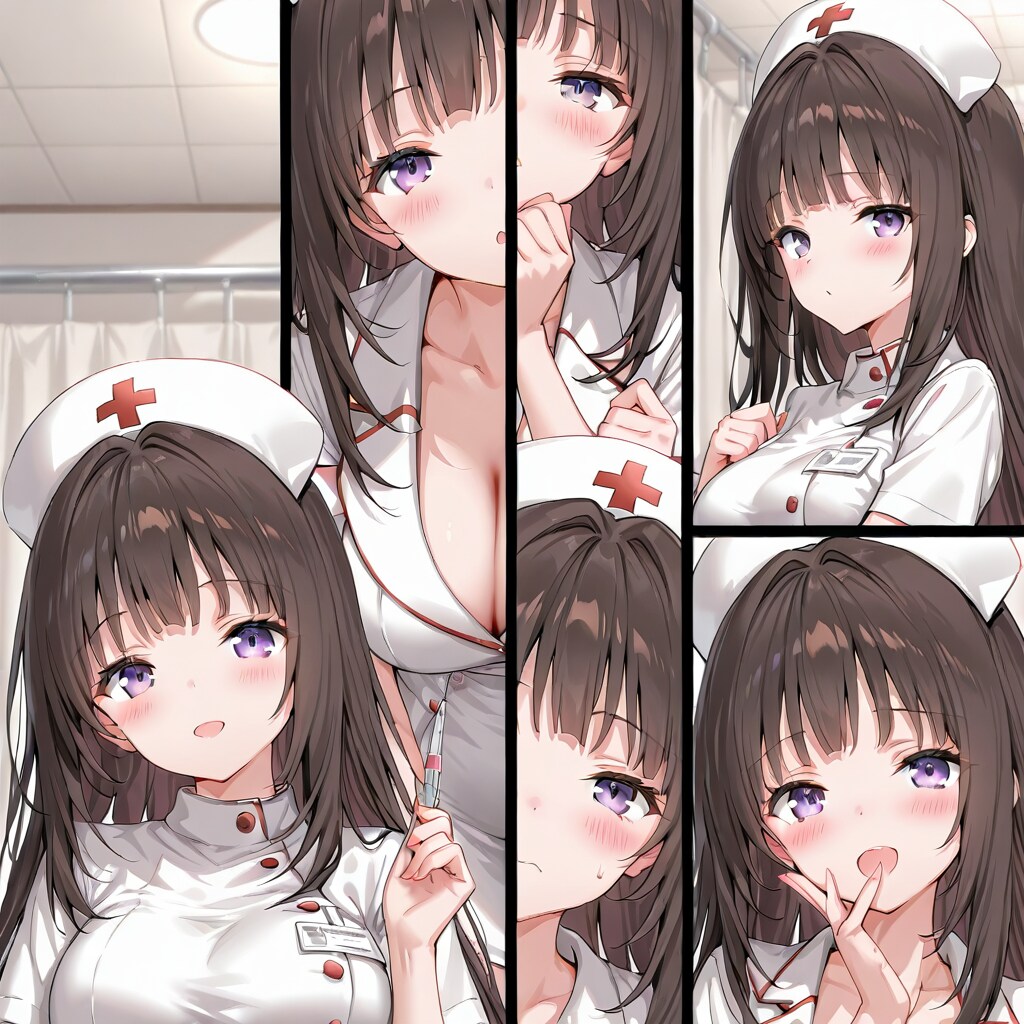 コマ割りの指定はしてないんだけどな。。。