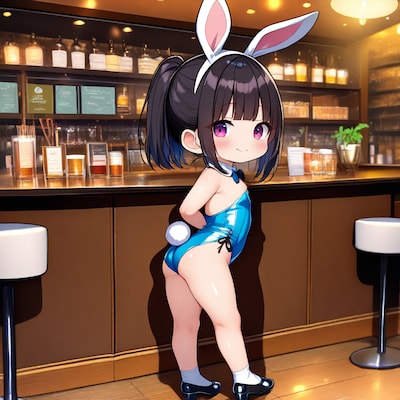 バニーだよっ♪