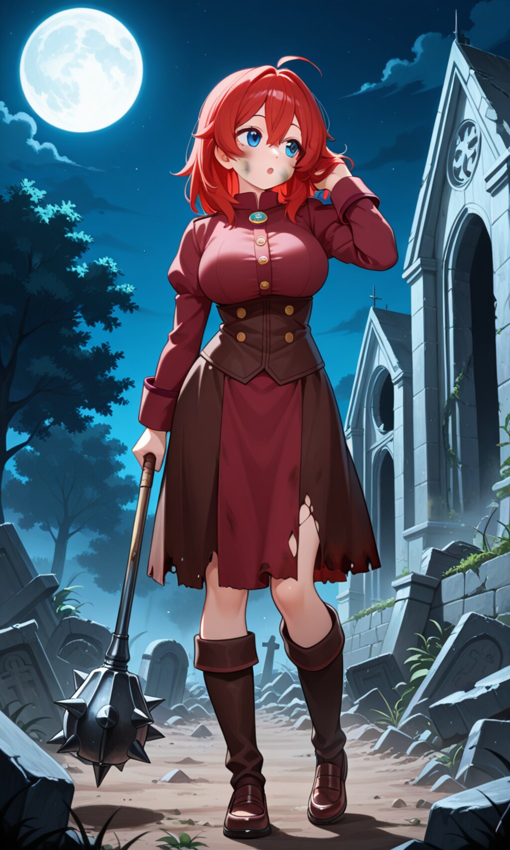 異教徒に神の導きを