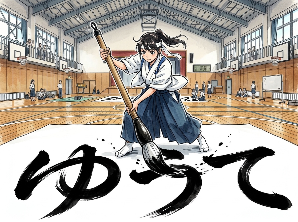 書道 | の人気AIイラスト・グラビア