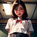 制服誘いパンチラな 9枚目
