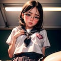 制服誘いパンチラな 2枚目