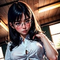 制服誘いパンチラな 6枚目