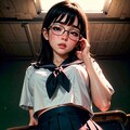 制服誘いパンチラな 5枚目