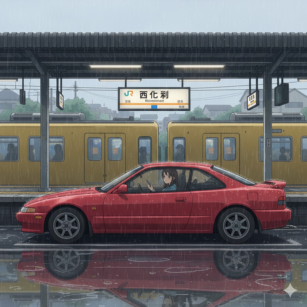 雨のステイション