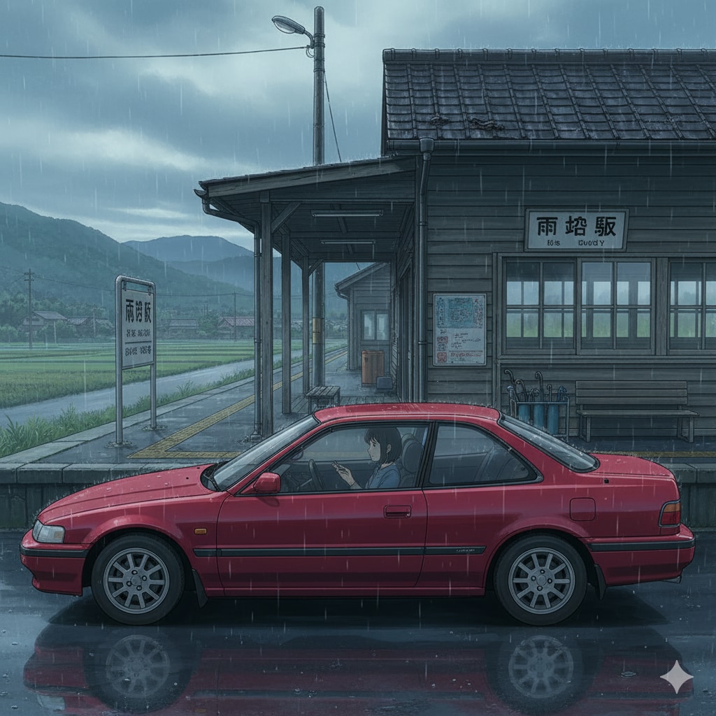 雨のステイション