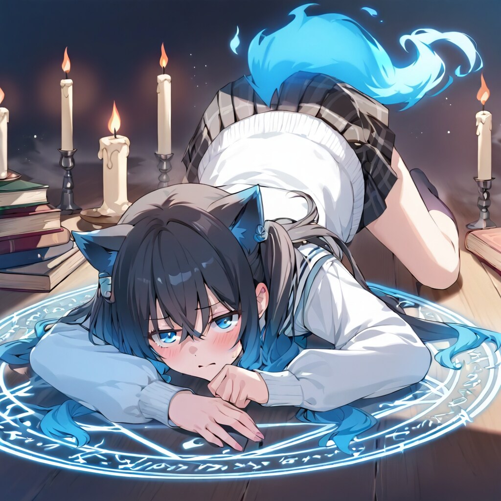 魔力枯渇でダウン