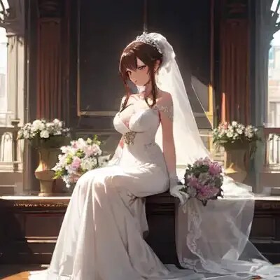 秘かなウエディング