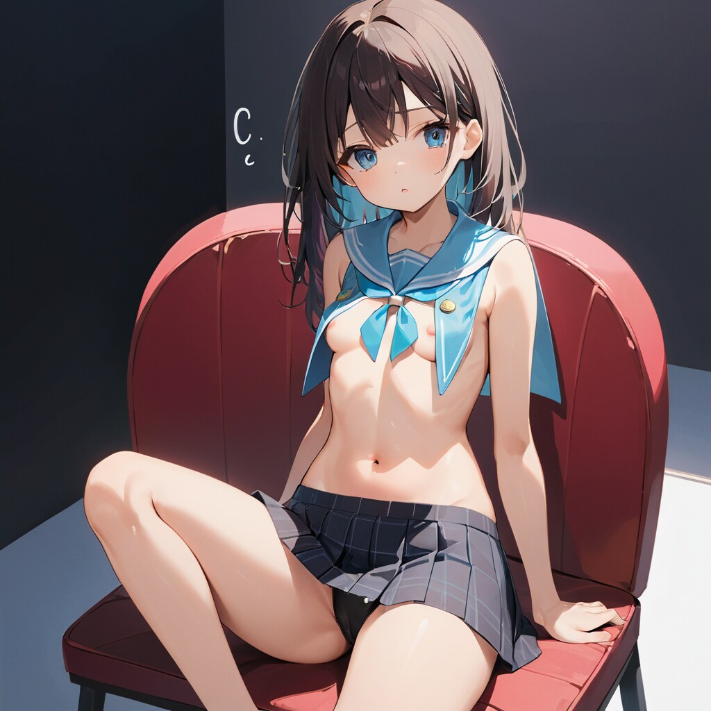 小学生のおっぱい