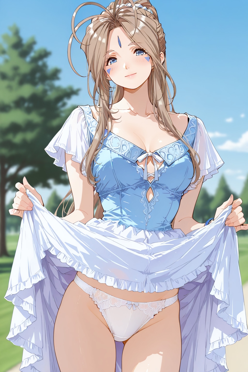 純白パンティー