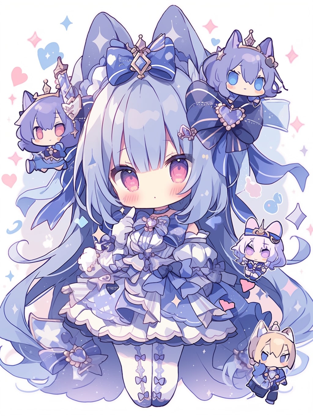 チビガール chigi girl