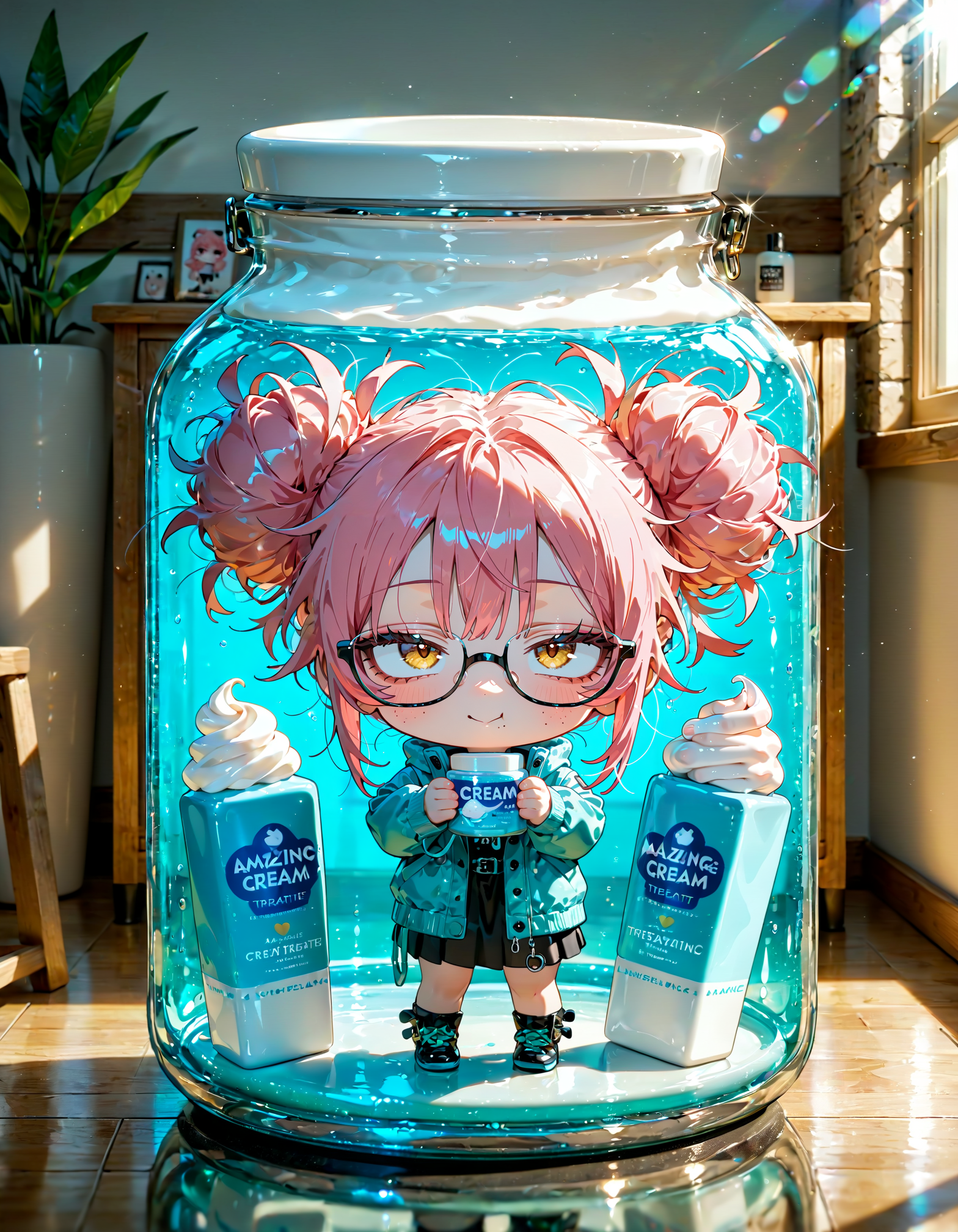 今日は何の日？　ニキビに悩まないデー | の人気AIイラスト・グラビア