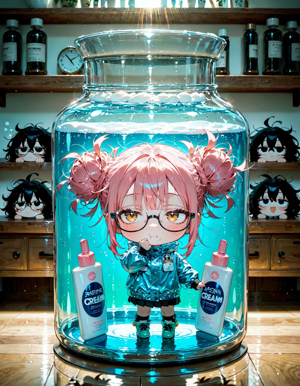 今日は何の日？　ニキビに悩まないデー