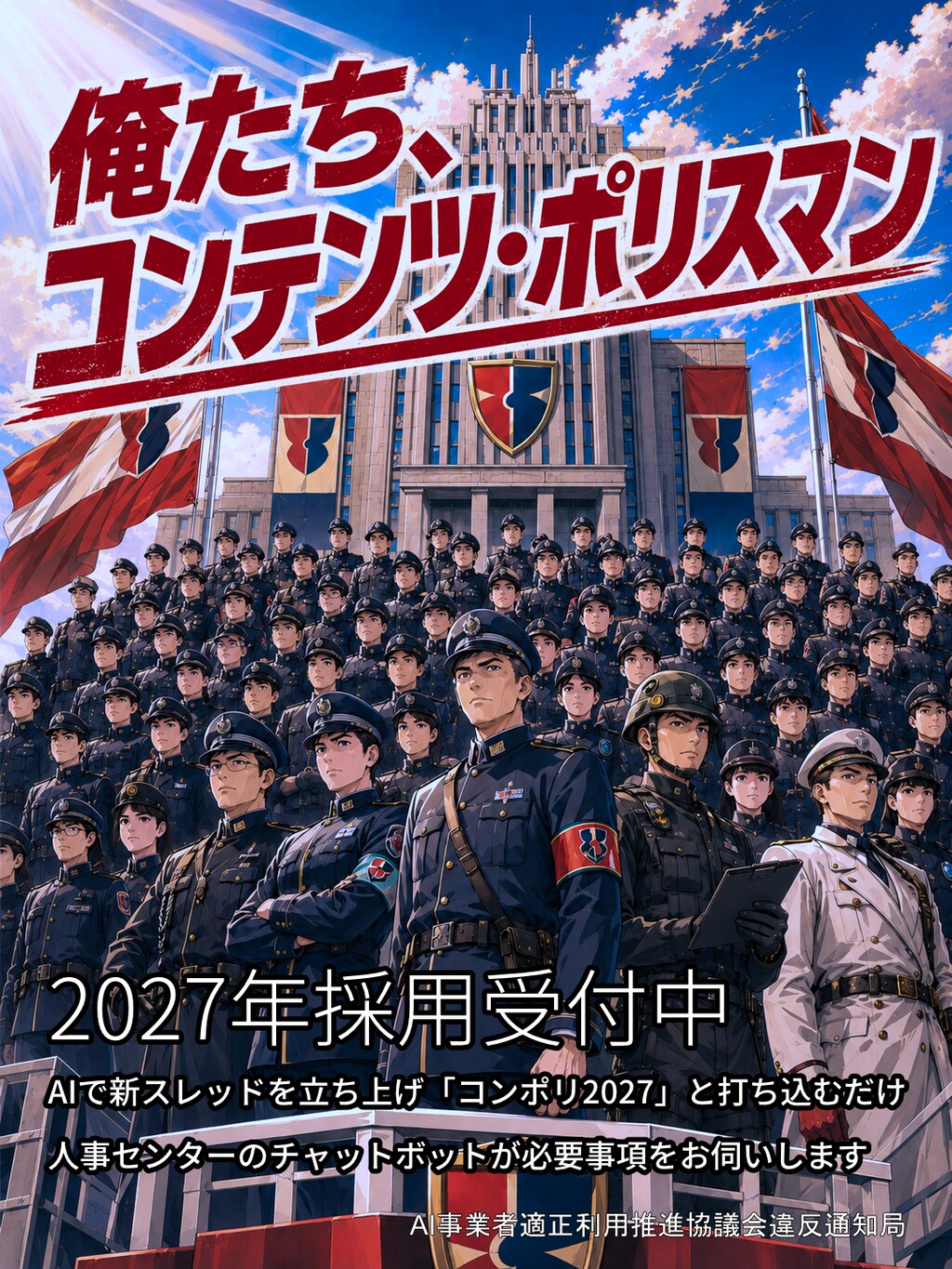 君を見る!