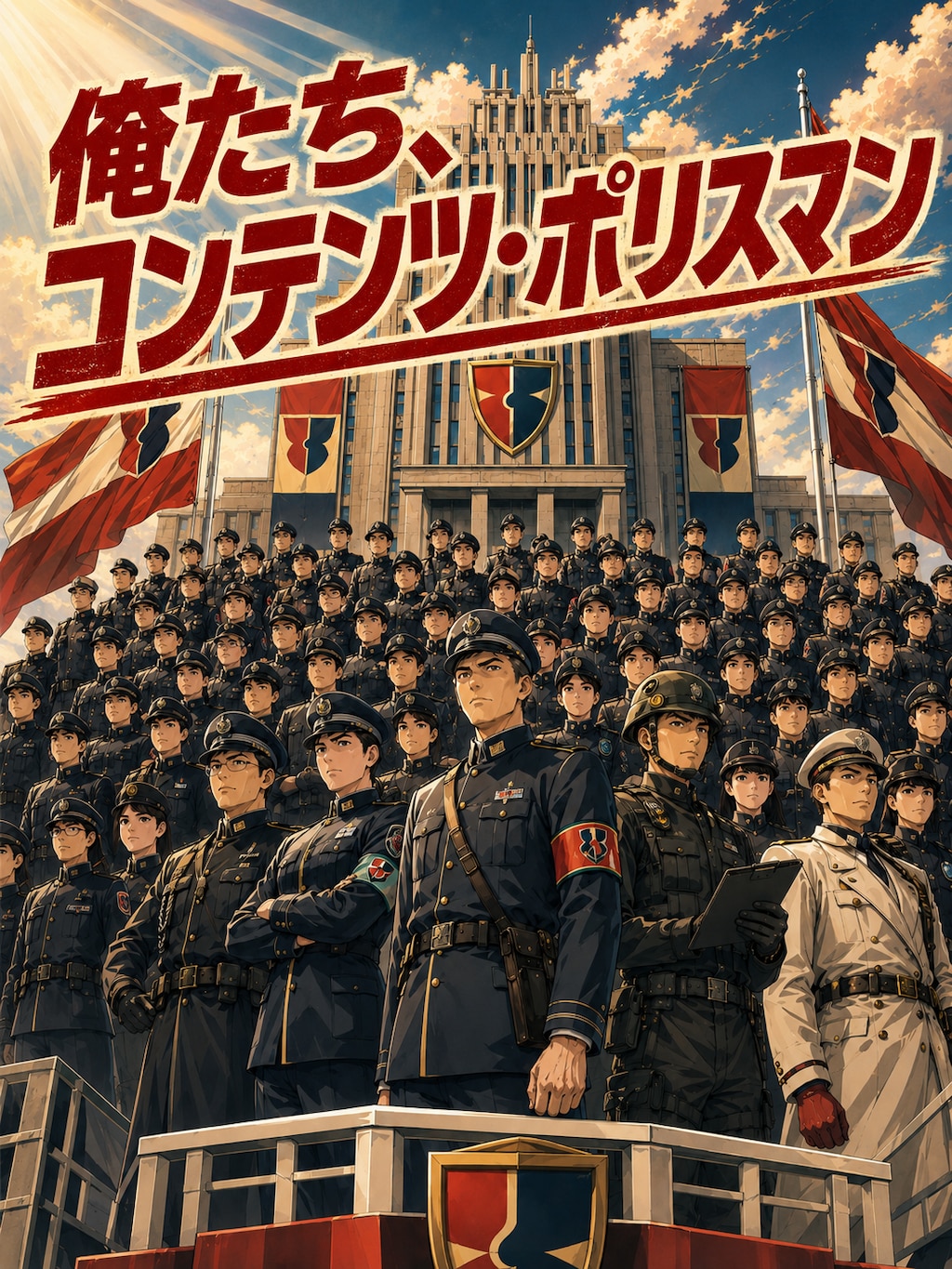 君を見る!