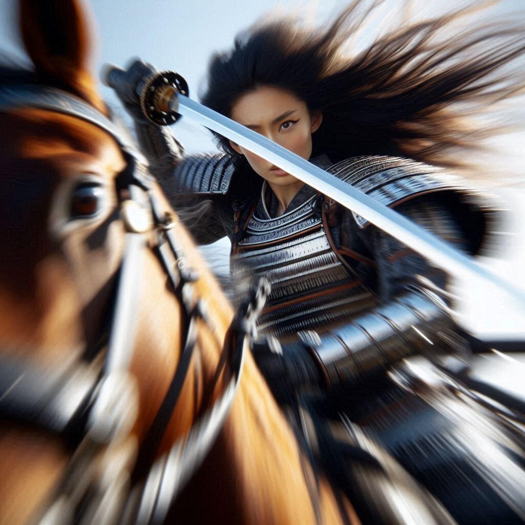 騎馬侍