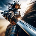 騎馬侍 11枚目