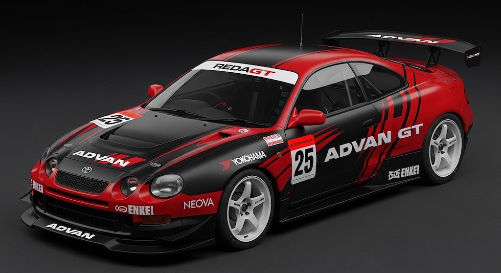 アドバンST205レーシングカー