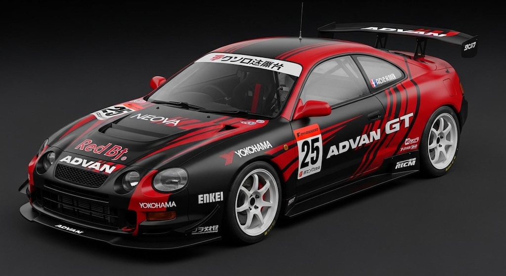 アドバンST205レーシングカー