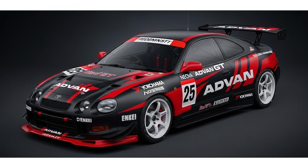 アドバンST205レーシングカー