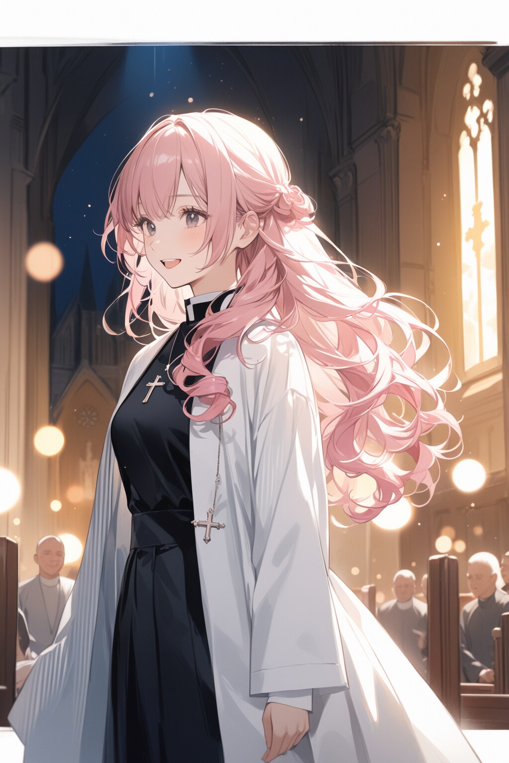 ピンクの聖職者（3）