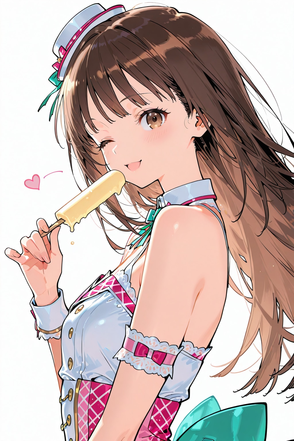 アイス美味しいよ