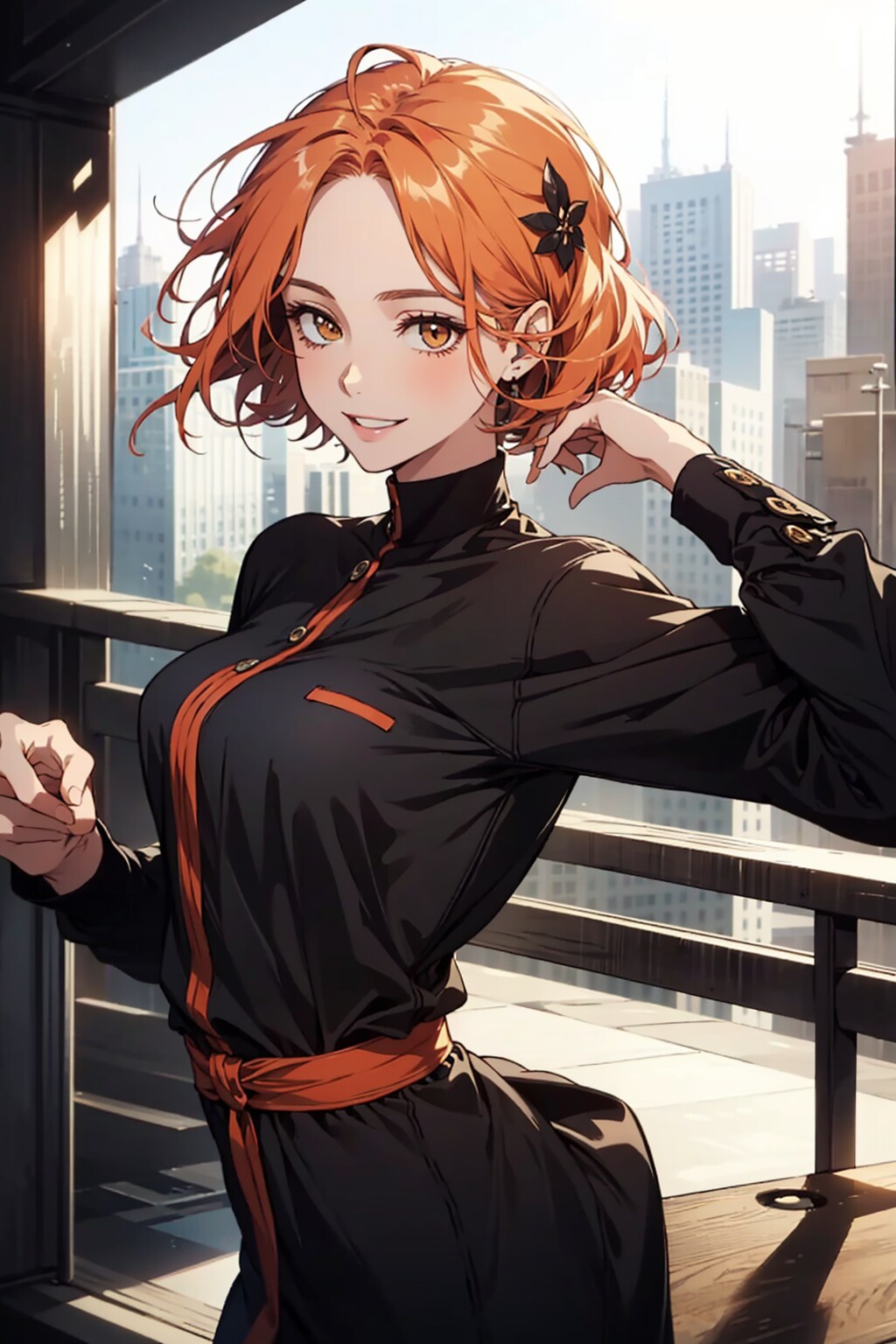 アップが遅れたソレイユちゃん | の人気AIイラスト・グラビア