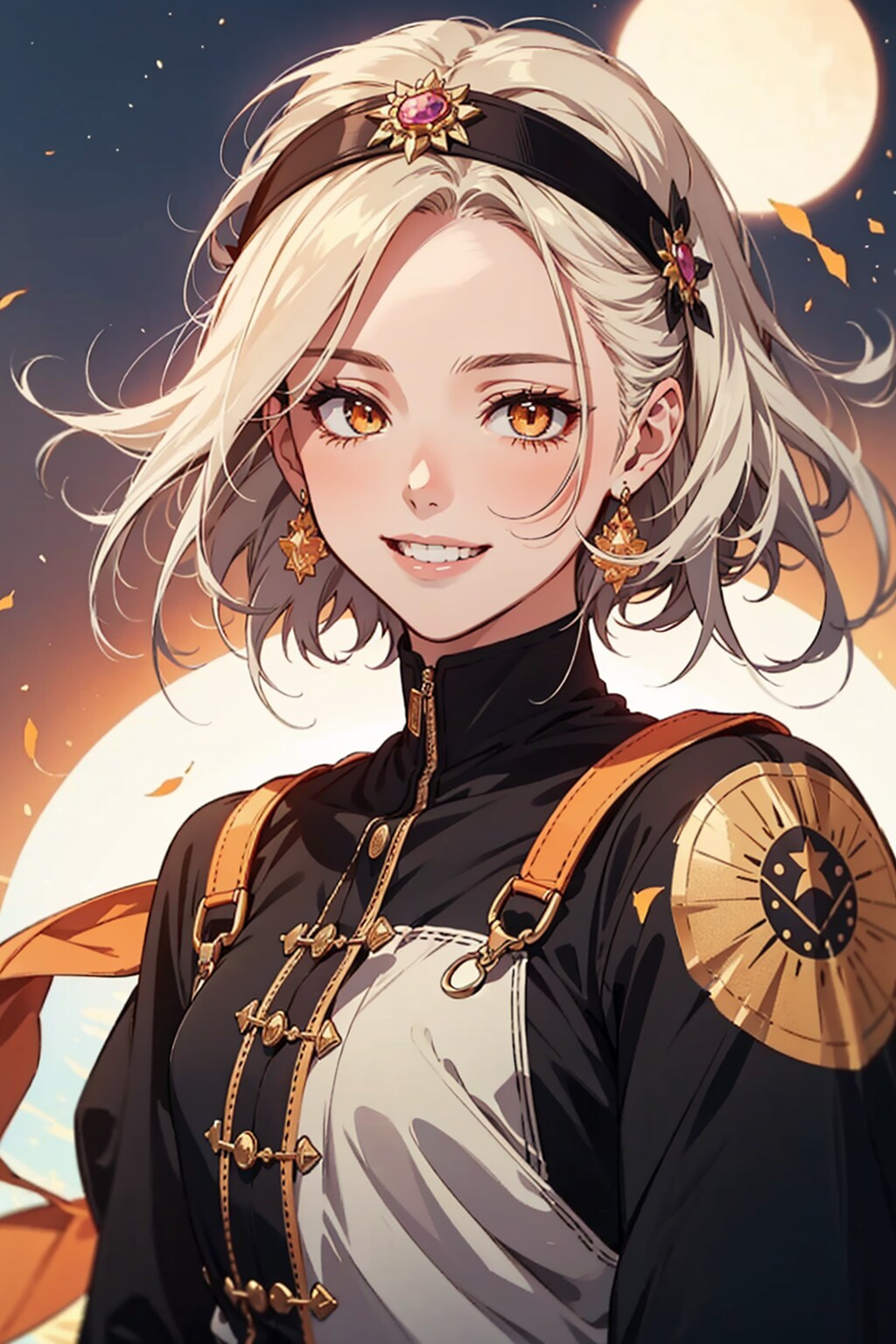 アップが遅れたソレイユちゃん