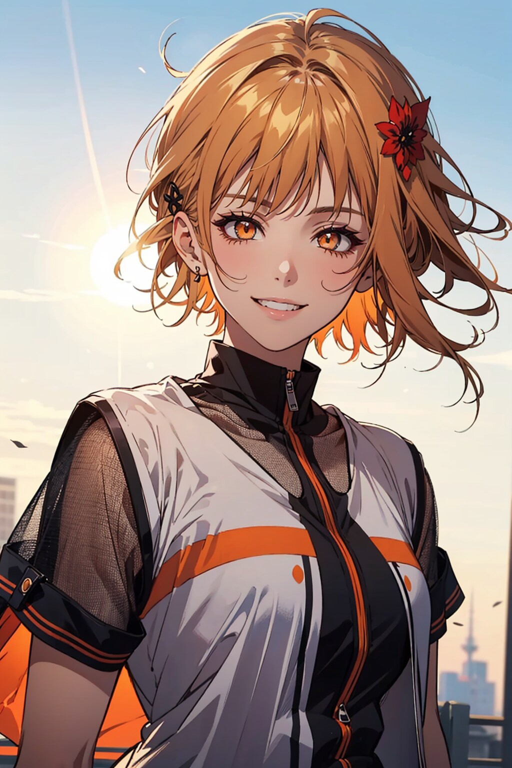 アップが遅れたソレイユちゃん