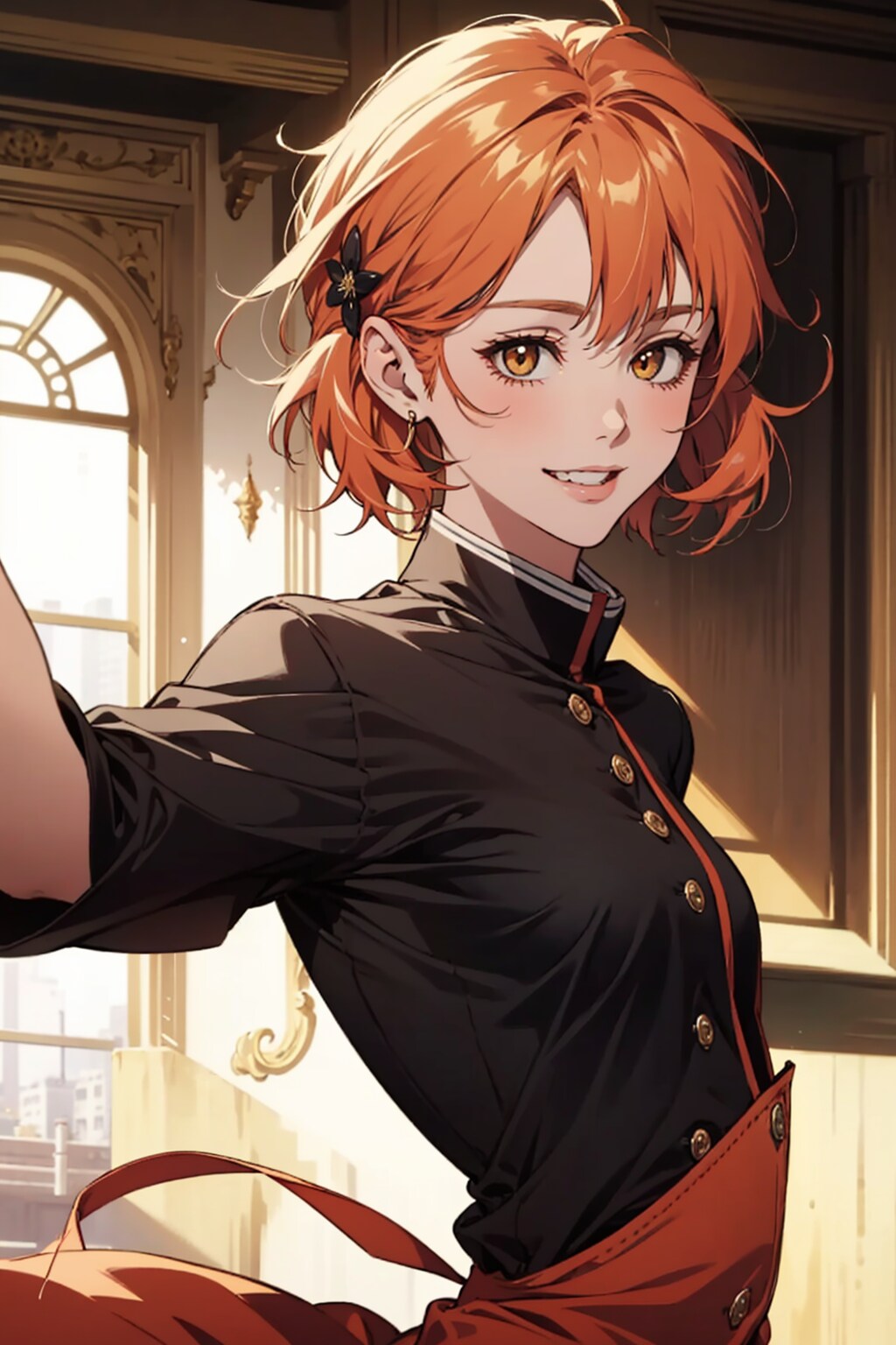 アップが遅れたソレイユちゃん