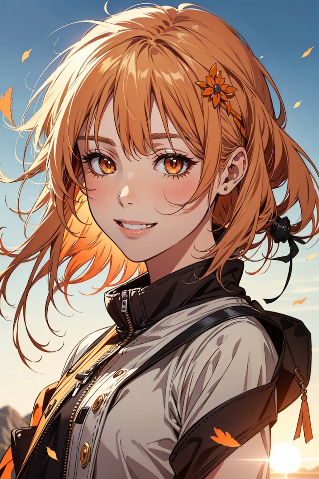 アップが遅れたソレイユちゃん