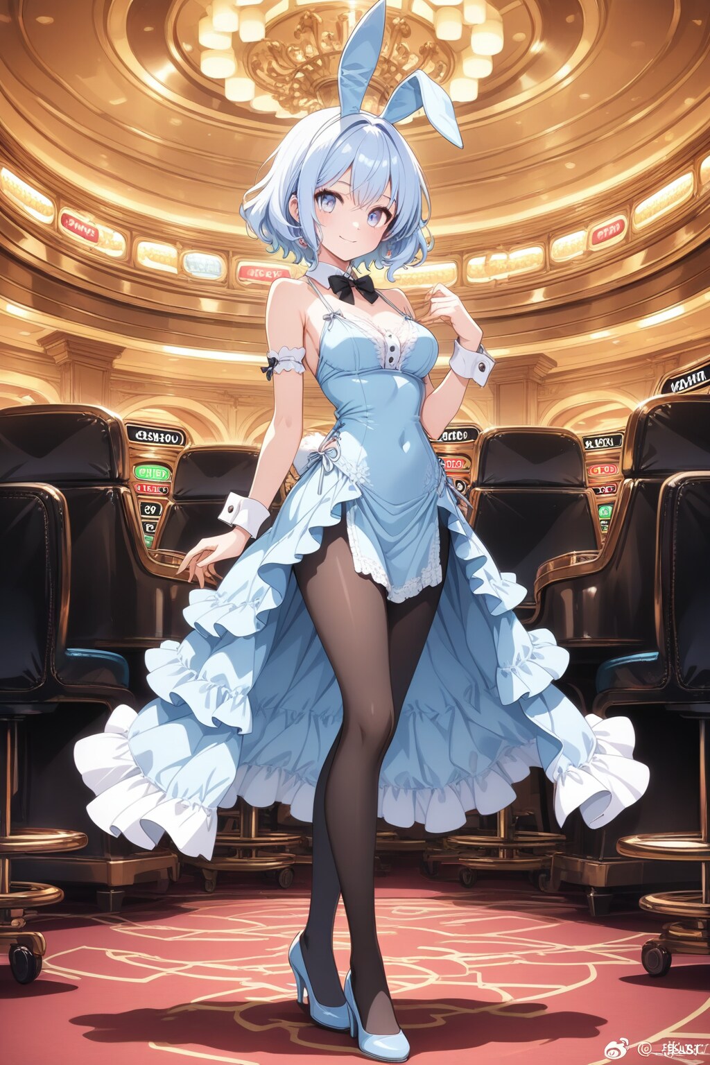 バニーLARIMARちゃん | の人気AIイラスト・グラビア