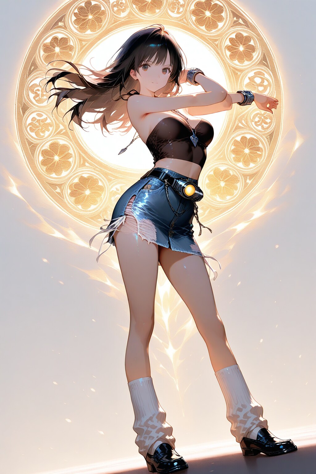 見ていて下さい、私の変身!!