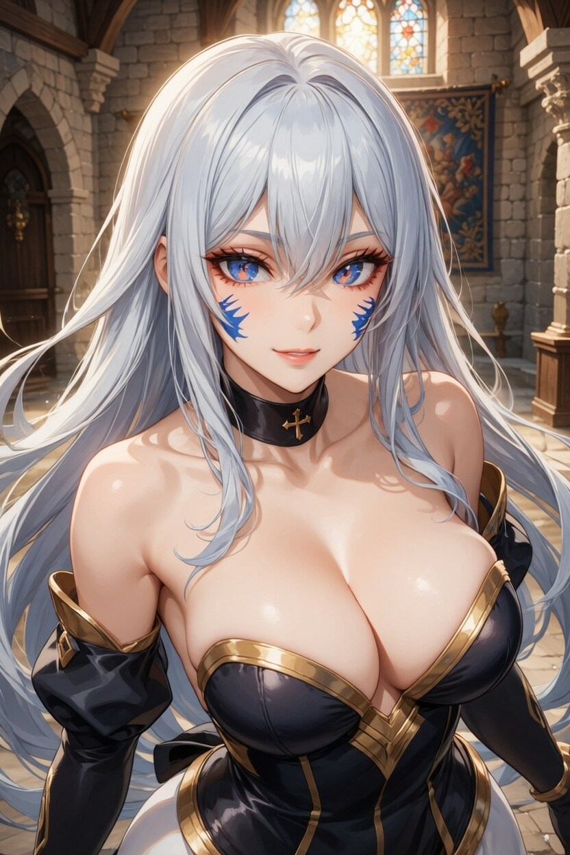 シルヴァーナ・ノクターン　森の精霊　魔女