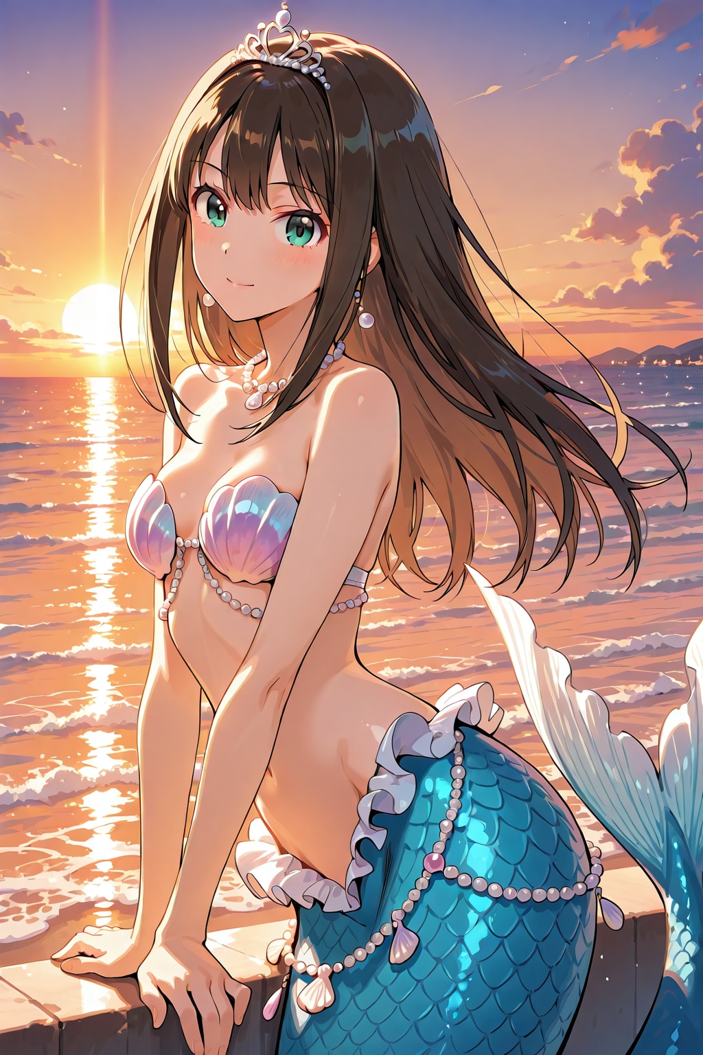 黄昏の人魚姫