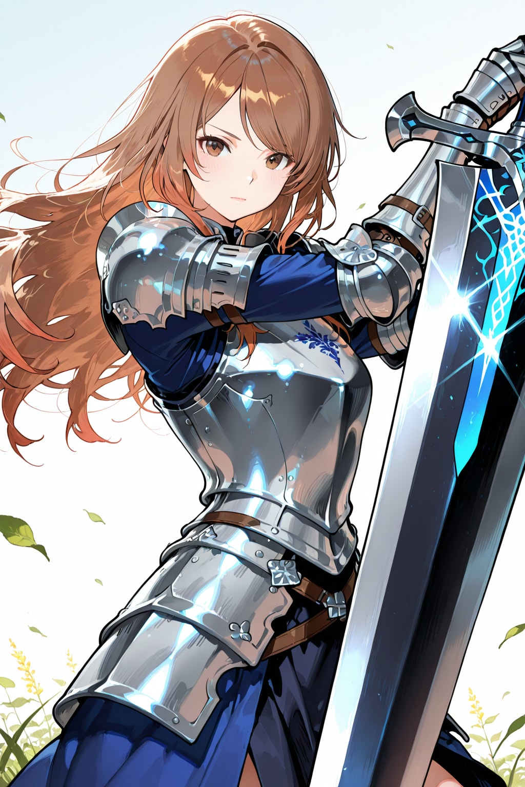 グレートソードの聖騎士 | の人気AIイラスト・グラビア