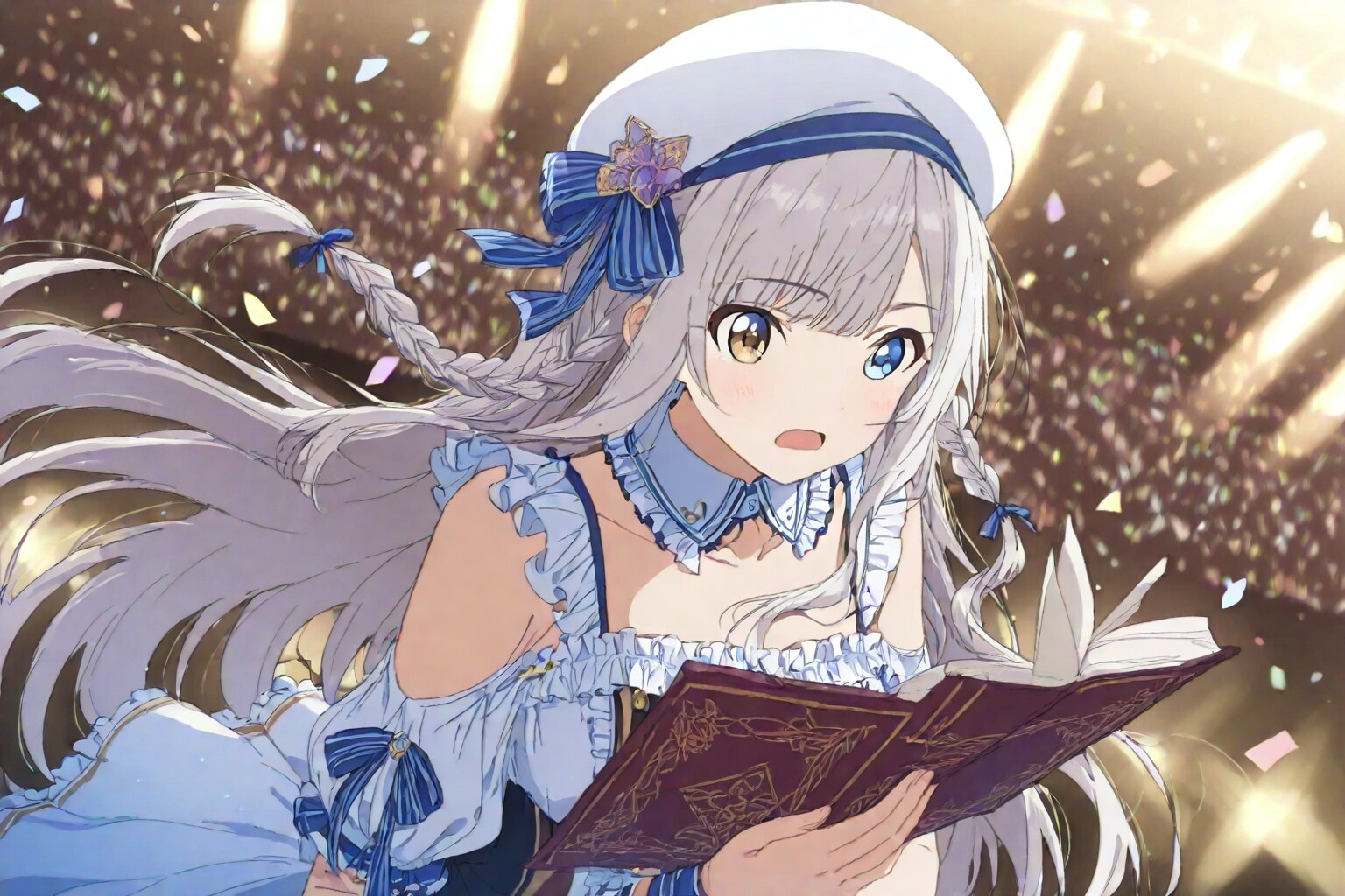 光を集める瞳 | の人気AIイラスト・グラビア