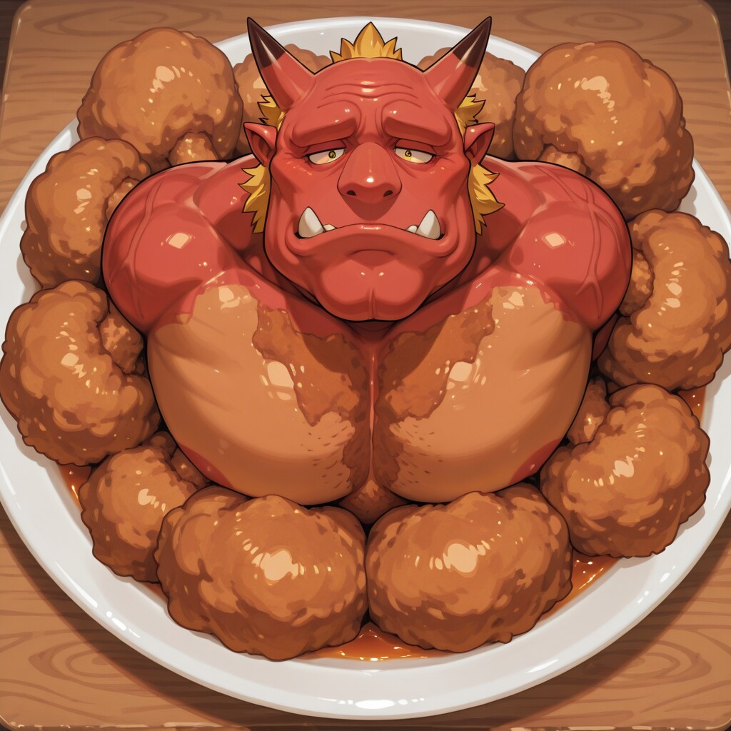 節分チキン | の人気AIイラスト・グラビア