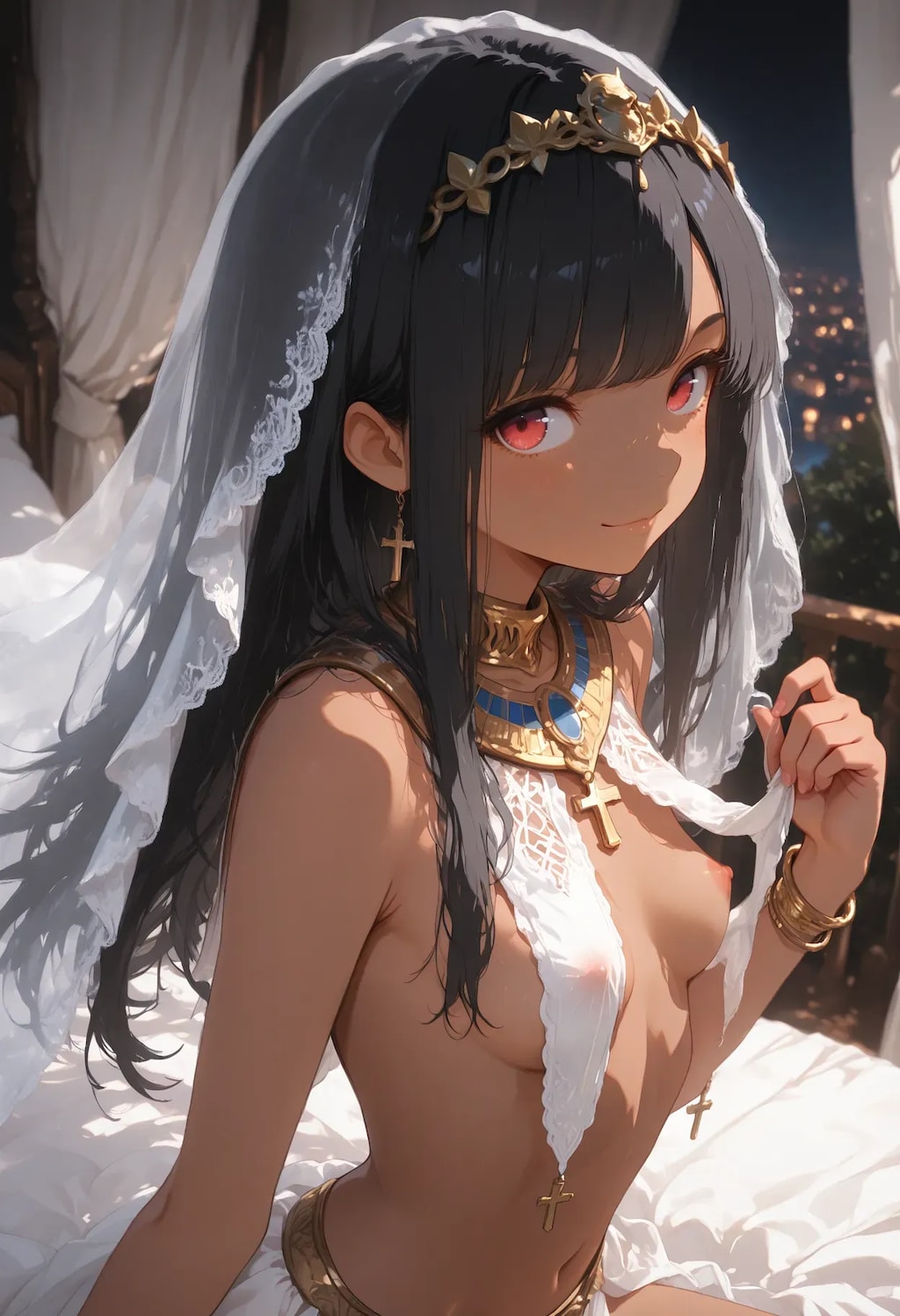布が垂れ下がってたら...