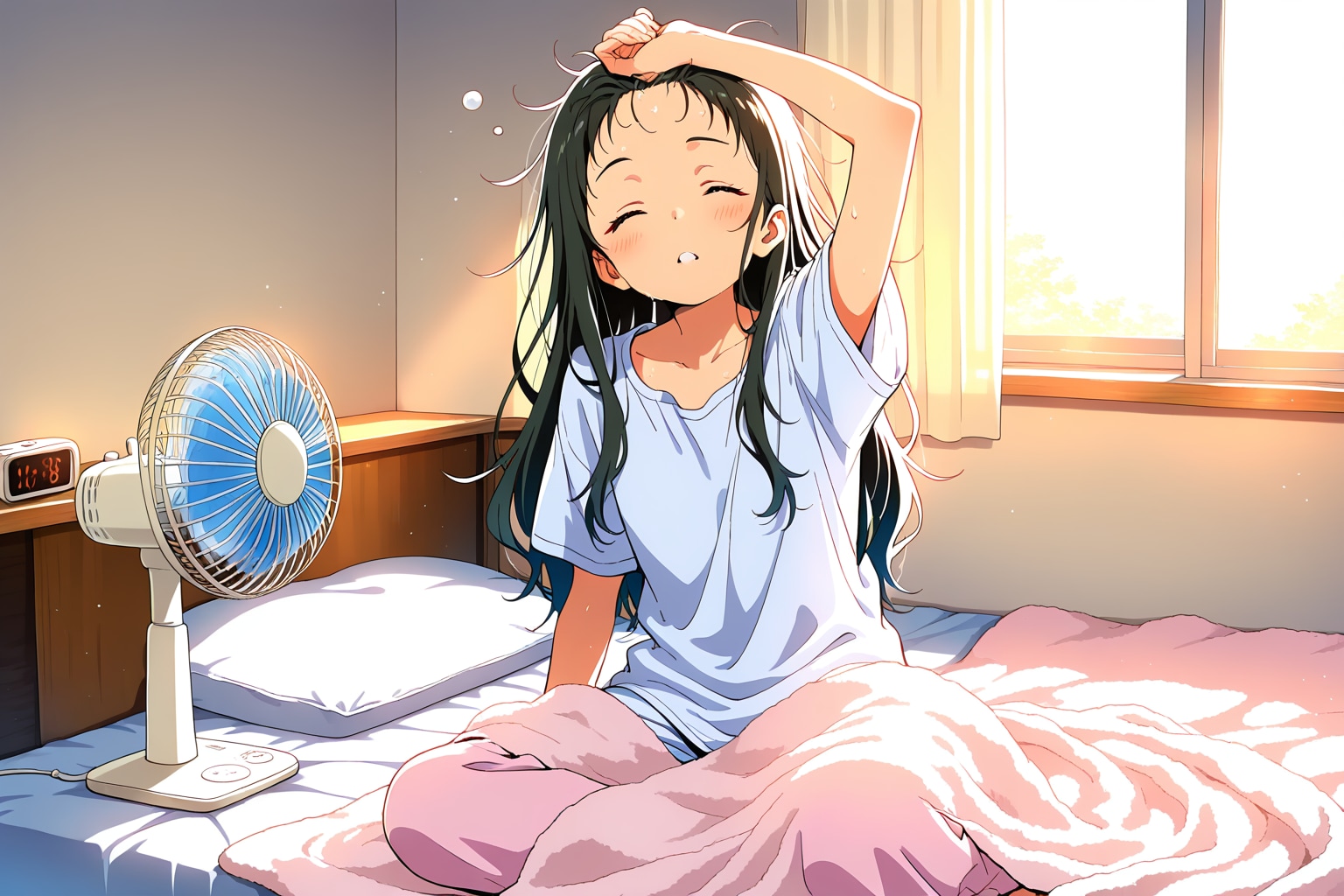 明けて熱帯夜