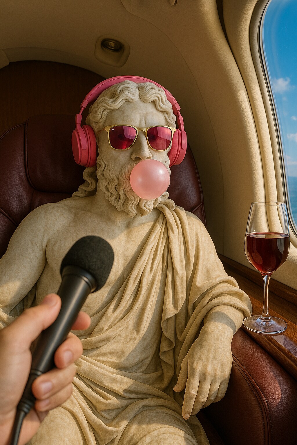 ギリシャ飽きちゃってさ